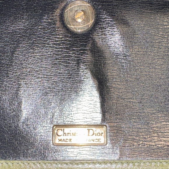 Christian Dior Vintage pebbled leather crossbody in GUC - Picture 7 of 12